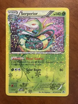 The Pokemon Company-Serperior-Legendary Treasures RC-RC3/RC25-Holo-NM - Image 1