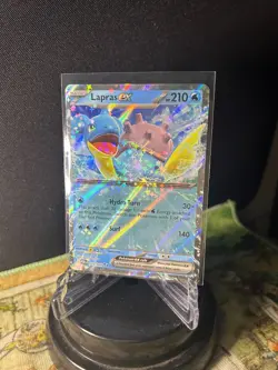 Pokemon TCG - Lapras EX - Perfect Order - 22/88 - DOUBLE RARE - Image 1