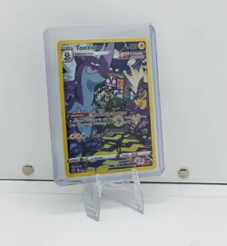 Pokemon TCG Toxtricity GG09/GG70 Crown Zenith Galarian Gallery Holo - Image 1