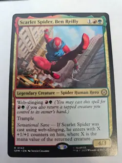 MTG - Scarlet Spider, Ben Reilly - Marvel: Spider-Man - Image 1