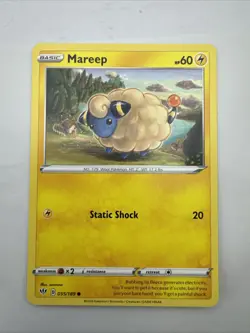 Mareep - 055/189 - Common - Pokemon Darkness Ablaze - Image 1