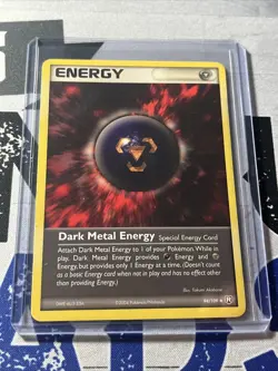 1x Dark Metal Energy - 94/109 - Uncommon NM-Mint Pokemon EX - Team Rocket Return - Image 1