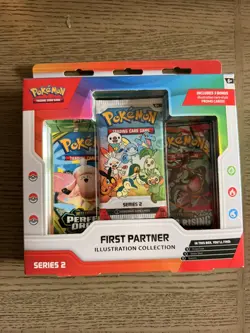 Pokemon TCG First Partner Illustration Collection Series 2 - Factory Sealed - Image 1