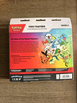 Pokemon TCG First Partner Illustration Collection Series 2 - Factory Sealed - Image 2