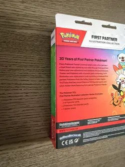 Pokemon TCG First Partner Illustration Collection Series 2 - Factory Sealed - Image 3