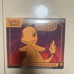 Pokemon Obsidian Flames Elite Trainer Box ETB Sealed Charmander Promo 820650853913 - Image 1