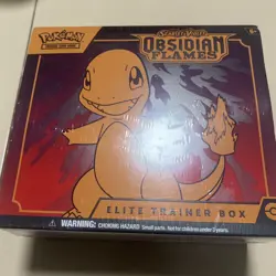 Pokemon Obsidian Flames Elite Trainer Box ETB Sealed Charmander Promo 820650853913 - Image 2