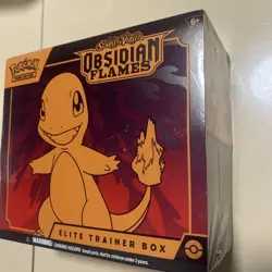 Pokemon Obsidian Flames Elite Trainer Box ETB Sealed Charmander Promo 820650853913 - Image 3