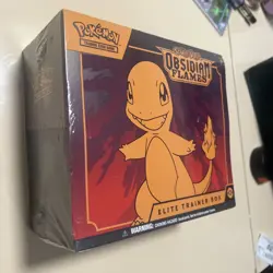 Pokemon Obsidian Flames Elite Trainer Box ETB Sealed Charmander Promo 820650853913 - Image 4