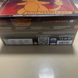 Pokemon Obsidian Flames Elite Trainer Box ETB Sealed Charmander Promo 820650853913 - Image 5