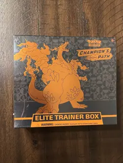 Pokemon Champions Path Elite Trainer Box ETB TCG Factory Sealed - Image 1
