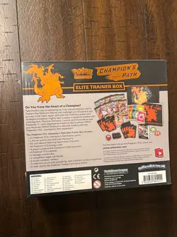 Pokemon Champions Path Elite Trainer Box ETB TCG Factory Sealed - Image 4