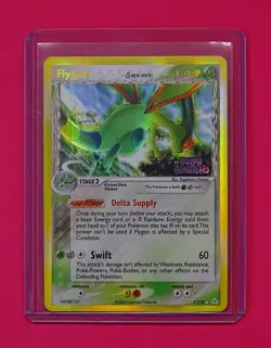 Pokemon Flygon EX Holon Phantoms 2006 7/110 Delta Species Reverse Holo Rare NM - Image 5