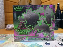 Pokemon TCG Scarlet & Violet Shrouded Fable Elite Trainer Box ETB | New Sealed - Image 1