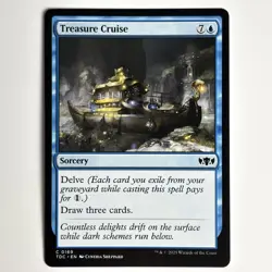 TREASURE CRUISE MTG TDC - CARTE MAGIC THE GATHERING EN NEUF - Image 1