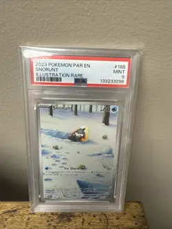 Pokemon TCG Snorunt Paradox Rift 188/182 Holo Illustration Rare - Image 1
