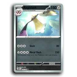 Aegislash 058/088 Uncommon Perfect Order Pokemon Reverse Holo NM - Image 1
