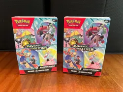 Pokemon TCG: Journey Together Booster Bundle (2-Pack Lot) – Sealed - Image 1