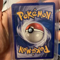 DEOXYS 16/107 REVERSE HOLO STAMP EX DEOXYS POKEMON ENGLISH LP - Image 3