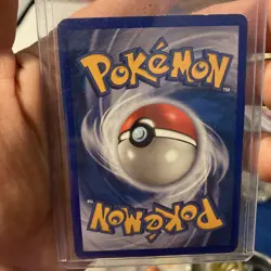 DEOXYS 16/107 REVERSE HOLO STAMP EX DEOXYS POKEMON ENGLISH LP - Image 4