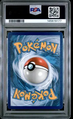2019 POKEMON SUN & MOON COSMIC ECLIPSE #9 HERACROSS PSA 9 - Image 2