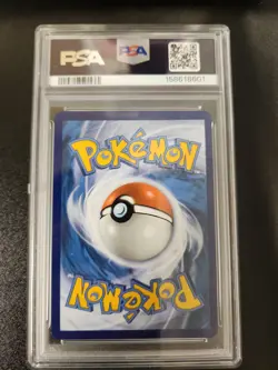 Pokemon Bulbasaur 001/165 Scarlet & Violet 151 Best Buy Exclusive PSA 7 - Image 2