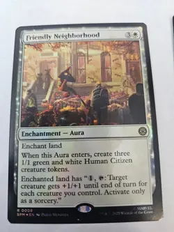 MTG - Friendly Neighborhood FOIL - Marvel: Spider-Man - Image 1