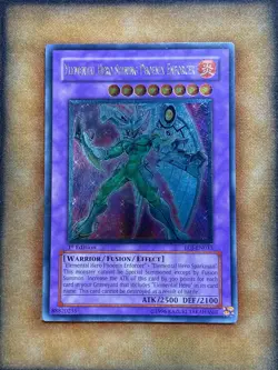 Yugioh Elemental Hero Shining Phoenix Enforcer EOJ-EN033 Ultimate Rare 1st Ed NM - Image 1