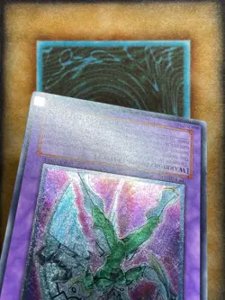 Yugioh Elemental Hero Shining Phoenix Enforcer EOJ-EN033 Ultimate Rare 1st Ed NM - Image 5