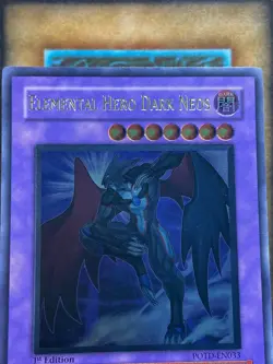 Yugioh Elemental Hero Dark Neos POTD-EN033 Ultimate Rare 1st Ed NM - Image 4