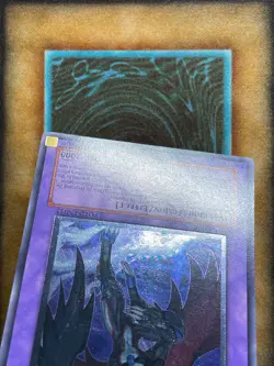 Yugioh Elemental Hero Dark Neos POTD-EN033 Ultimate Rare 1st Ed NM - Image 5