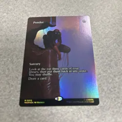 Ponder - 0013 - M - Borderless - Foil - Marvel's Spider-Man - MTG - NM/M - Image 3