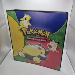 Vintage Pokemon TCG Ultra Pro Binder WOTC (No Cards) - Image 1