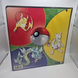 Vintage Pokemon TCG Ultra Pro Binder WOTC (No Cards) - Image 2