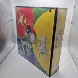 Vintage Pokemon TCG Ultra Pro Binder WOTC (No Cards) - Image 3