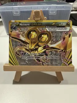 Lot Of 11 Pokemon Break Cards - Image 1