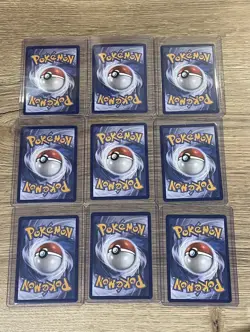 Pokemon First Partner Illustration Collection 30th Anniversary 9 Cards Series 1 - Image 2