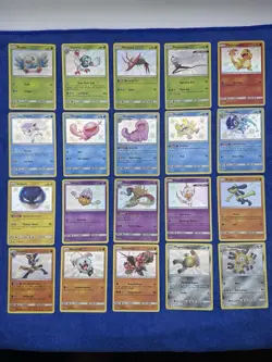 (Lot of 34) Pokemon cards Hidden fates Shiny Holo TCG SV2 ~ SV45 (Mint EX COND) - Image 1