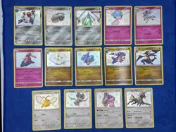 (Lot of 34) Pokemon cards Hidden fates Shiny Holo TCG SV2 ~ SV45 (Mint EX COND) - Image 2