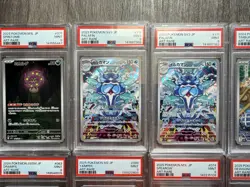 Pokemon TCG PSA 9 Graded Card Bundle, 13 Graded Cards, Japanese AR Cards - Image 2