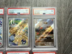 Pokemon TCG PSA 9 Graded Card Bundle, 13 Graded Cards, Japanese AR Cards - Image 3