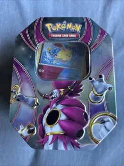 Hoopa Ex Pokemon Tin Filled with Cards Pokemon Trading Card - Image 2