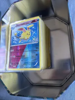 Hoopa Ex Pokemon Tin Filled with Cards Pokemon Trading Card - Image 3