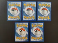 Pokemon TCG Ex Bundle X5 Cards English All In Mint Condition. - Image 2