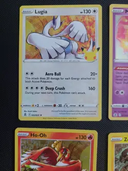 Pokemon TCG 25th Anniversary Bundle X4 Cards. All In Good Condition. - Image 2