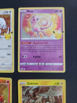 Pokemon TCG 25th Anniversary Bundle X4 Cards. All In Good Condition. - Image 3