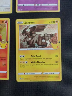 Pokemon TCG 25th Anniversary Bundle X4 Cards. All In Good Condition. - Image 5