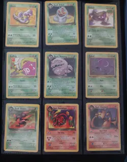 Pokemon TCG Team Rocket Vintage Bundle x37 Cards No Dups. Charizard & Holo Arbok - Image 1