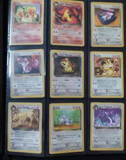Pokemon TCG Team Rocket Vintage Bundle x37 Cards No Dups. Charizard & Holo Arbok - Image 2