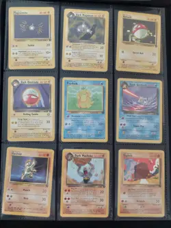 Pokemon TCG Team Rocket Vintage Bundle x37 Cards No Dups. Charizard & Holo Arbok - Image 3